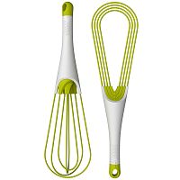 венчик складной 2-в-1 twist™ белый-зеленый в Энгельсе