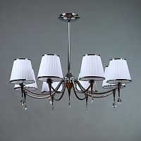 подвесная люстра brizzi alora ma01625ca/008 chrome в Энгельсе