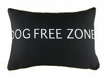 подушка с надписью dog free zone в Энгельсе