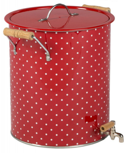 кастрюля с краником granny party red в Энгельсе