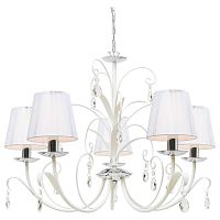 подвесная люстра arte lamp romana snow a1743lm-5wh в Энгельсе