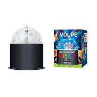 светодиодный светильник-проектор (09840) volpe disco uli-q302 03w/rgb black в Энгельсе