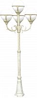 садово-парковый светильник arte lamp monaco a1497pa-4wg в Энгельсе
