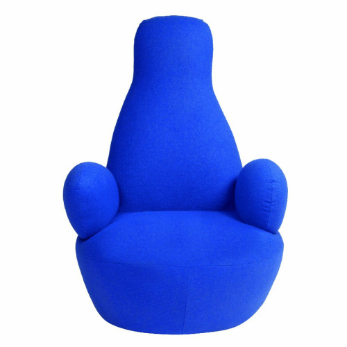 кресло bottle chair синее в Энгельсе