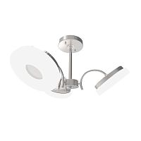 потолочная светодиодная люстра idlamp frittelle 107/3pf-ledwhitechrome в Энгельсе