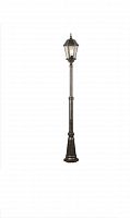 садово-парковый светильник arte lamp genova a1207pa-1bn в Энгельсе