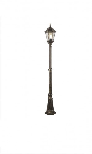 садово-парковый светильник arte lamp genova a1207pa-1bn в Энгельсе