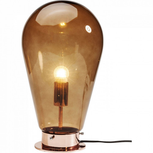 лампа настольная bulb коричневая в Энгельсе