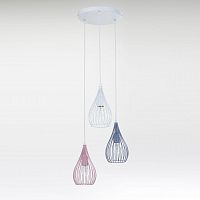 подвесная люстра tk lighting 2327 liko colour в Энгельсе