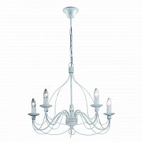 подвесная люстра ideal lux corte sp5 bianco antico в Энгельсе