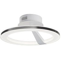 потолочный светодиодный светильник idlamp jenevra 397/40-ledwhitechrome в Энгельсе