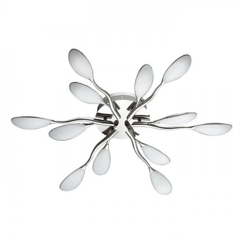 потолочная светодиодная люстра odeon light scoppa 3994/50cl в Энгельсе