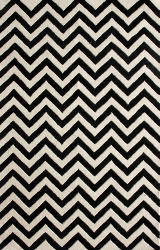 ковер zig zag чёрный 300х400 в Энгельсе