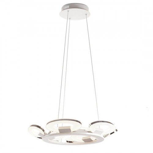 подвесная люстра idlamp celia 399/9-ledwhitechrome в Энгельсе