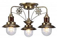 потолочная люстра arte lamp sailor a4524pl-3ab в Энгельсе