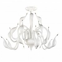 потолочная люстра lightstar cigno collo wt 751186 в Энгельсе