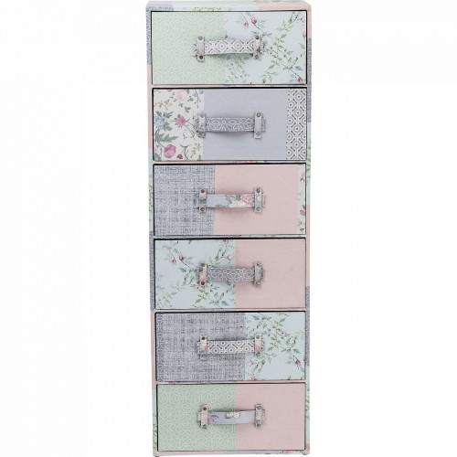комод высокий patchwork мультиколор в Энгельсе