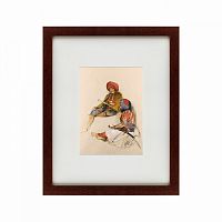 картина: albanian guards in bursa, turkey, 1850 в Энгельсе