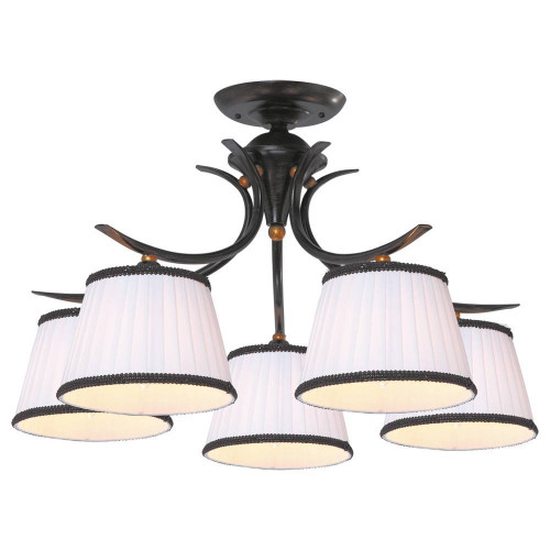 потолочная люстра arte lamp irene a5133pl-5br в Энгельсе