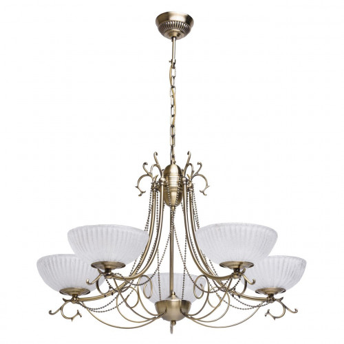 подвесная люстра mw-light фелиция 347017605 белая в Энгельсе