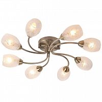 потолочная люстра idlamp carmina 201/8pf-oldbronze в Энгельсе