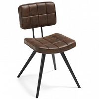 стул lola seat pu brown ноги эпоксидный черный c592u09 от la forma (ex julia grup) в Энгельсе