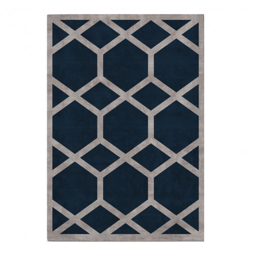 ковер ahston blue 200x290 синий в Энгельсе