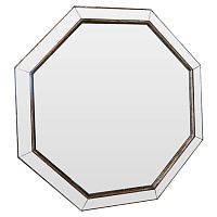 зеркало серебряное венецианское восьмиугольное большое octagon в Энгельсе