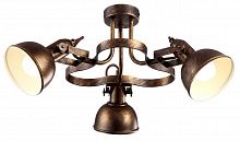 потолочная люстра arte lamp martin a5216pl-3br в Энгельсе