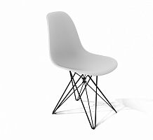 стул dsr белый s50 (eames style) в Энгельсе