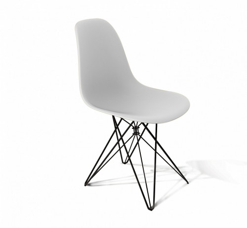 стул dsr белый s50 (eames style) в Энгельсе