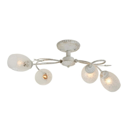 потолочная люстра idlamp julia 874/4pf-whitepatina в Энгельсе