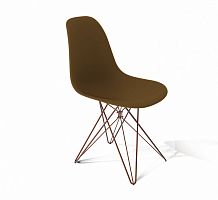 стул dsr коричневый s50 (eames style) в Энгельсе