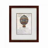 картина: montgolfier brothers' 1783 balloon flight, 1783 в Энгельсе