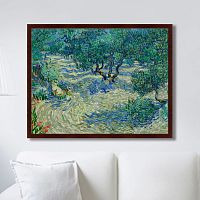 картина: olive orchard, 1889г. в Энгельсе