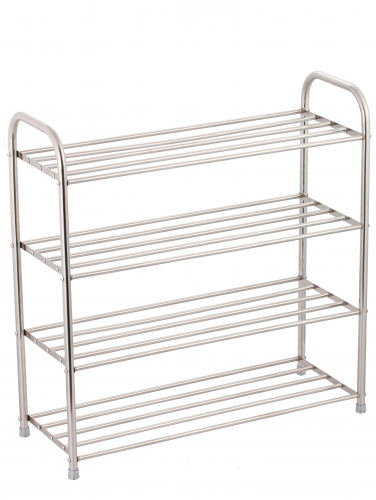 unistor grand четырех ярусная этажерка для обуви, 4-х ярусная полка подставка для обуви напольная в Энгельсе