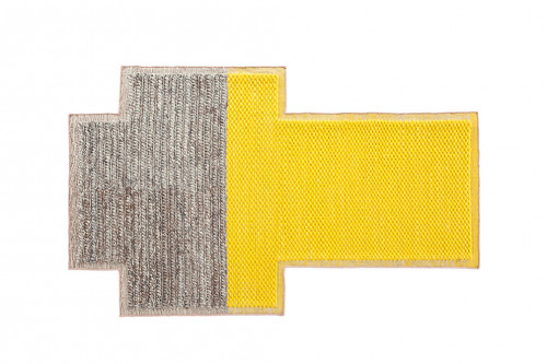ковер gan plait big yellow 250x160 от gan в Энгельсе
