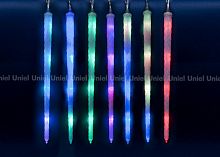 занавес светодиодный уличный «сосульки» 300см (11126) uld-e3005-210/dtk rgb ip44 frosted icicle в Энгельсе