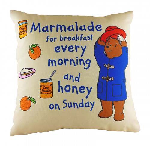 подушка с принтом paddington marmalade в Энгельсе