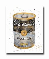 постер баночка coco chanel's a4 в Энгельсе