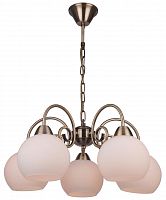 подвесная люстра toplight lynnette tl7340d-05ab в Энгельсе