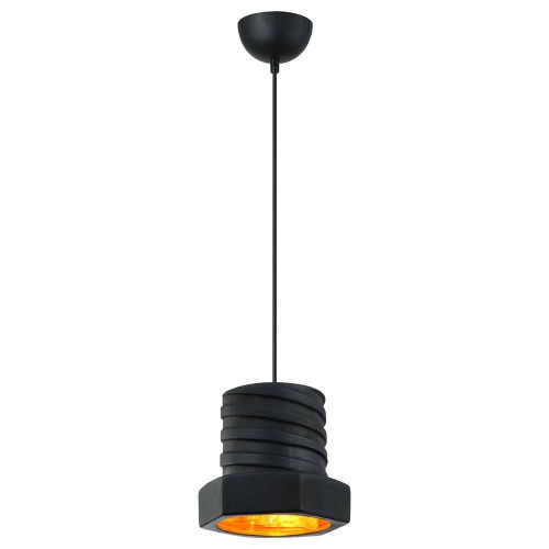 подвесной светильник arte lamp bijoux a6680sp-1bk в Энгельсе