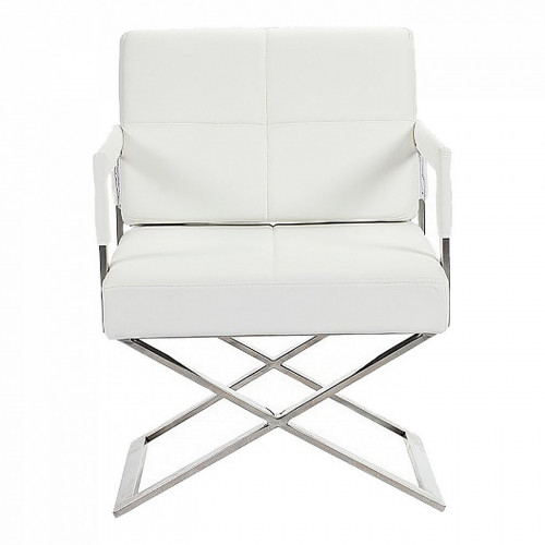 кресло aster x chair экокожа белое в Энгельсе
