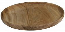 блюдо деревянное с низким бортиком 28,5 см bowl в Энгельсе
