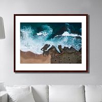 картина: beach ocean waves, coast rocks в Энгельсе