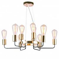 подвесная люстра arte lamp gelo a6001lm-9bk в Энгельсе