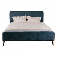 кровать двуспальная 160х200 бирюзовая button tufted в Энгельсе