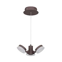 подвесная светодиодная люстра odeon light wengelina 3537/3l в Энгельсе