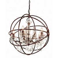 люстра foucault's orb crystal d60 антик (темная) в Энгельсе