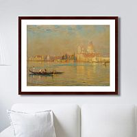 картина: venice lagoon, 1899г. в Энгельсе